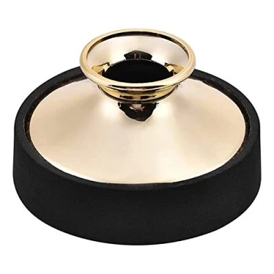 Afbeelding van Altsax Mute Sax Praktijk Demper Geluid Muziekinstrument Deel Accessoire (Goud)