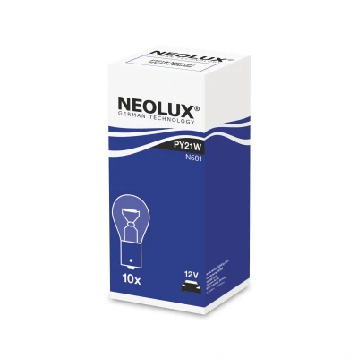 Afbeelding van Lamp py21w NEOLUX NLX581 K10SZT