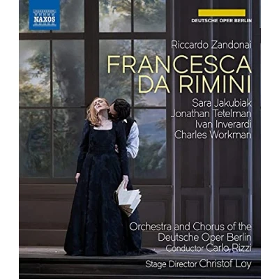 Afbeelding van Sara Jakubiak, Jonathan Tetelman, Charles Workman Francesca Da Rimini (Blu ray)