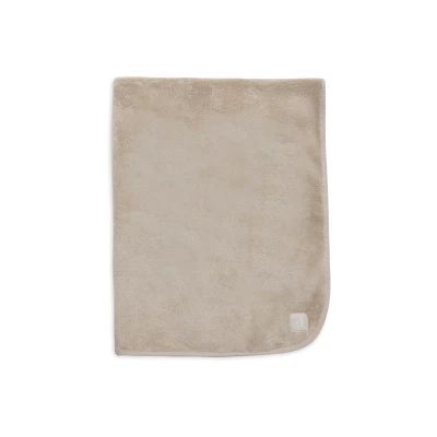 Afbeelding van Jollein Baby Deken Wieg 75x100cm Basic Jersey/Sherpa Warm Sand