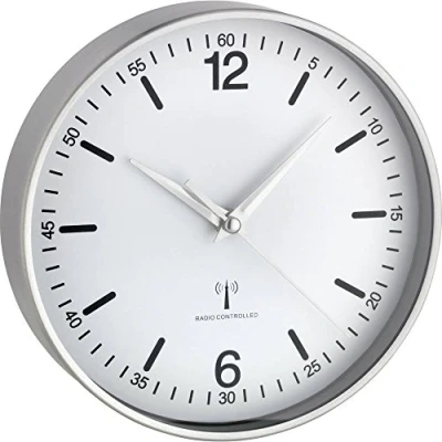 Afbeelding van TFA Dostmann 60.3503.02 Wandklok Zendergestuurd 195 mm x 45