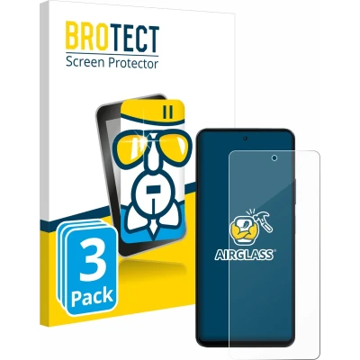 Afbeelding van BROTECT Screenprotector voor Blackview Shark 8 Folie Beschermfolie Beschermglas transparant (3 Stuks)
