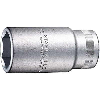 Afbeelding van Stahlwille Dopsleutelbit 3/4 inch 6 kant sleutelwijdte 27 mm lengte 90 1 stuk 05020027