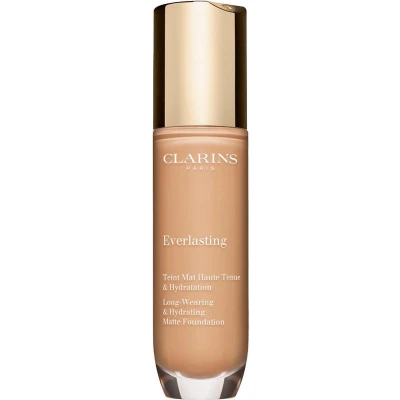 Afbeelding van Clarins Everlasting Long Wearing &amp; Hydrating Matte Foundation 108W Sand 30 ml