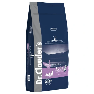 Afbeelding van Dr.Clauder&#039;s All Breed Hyposensitive Eend&amp;Aardappel Hondenvoer 11.5 kg