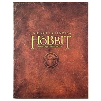 Afbeelding van De Hobbit: Een onverwachte reis [3xBlu Ray]