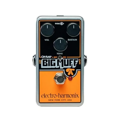 Afbeelding van Electro Harmonix Op Amp Big Muff Pi fuzz effectpedaal