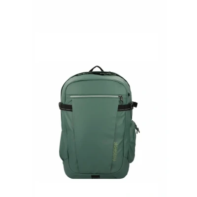 Afbeelding van American Tourister Upventure Lapt. backpack 15.6&quot; dark forest Laptoptas