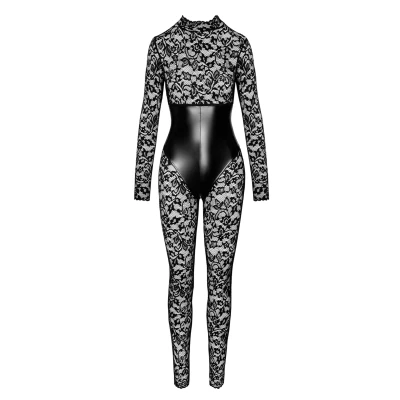 Afbeelding van Noir Handmade Enigma Lace Catsuit