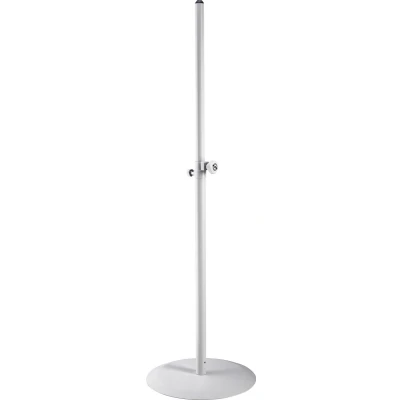 Afbeelding van König &amp; Meyer 26735 Boxenstatief wit H: 1080/1780 mm, max. 35 kg Speakerstandaards