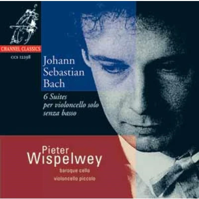 Afbeelding van Pieter Wispelwey 6 Suites For Violoncello Solo (CD)