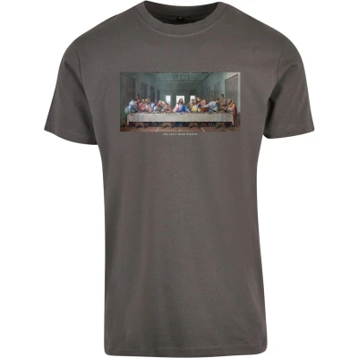 Afbeelding van Mister Tee Can&#039;t Hang With Us Heren T shirt XS Grijs