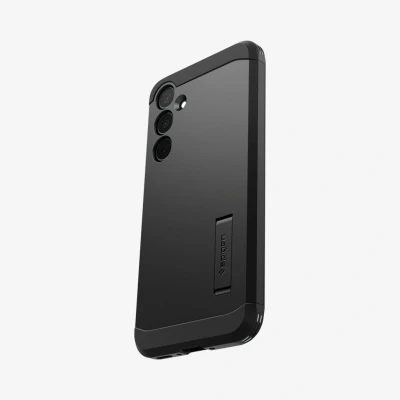 Afbeelding van Spigen Tough Armor TPU Back Cover Zwart Samsung Galaxy A35 5G