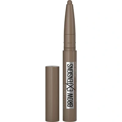 Afbeelding van Maybelline New York BROW Extensions Wenkbrauwpotlood, Dames, Maat: 0.4 g, 4 soft brown
