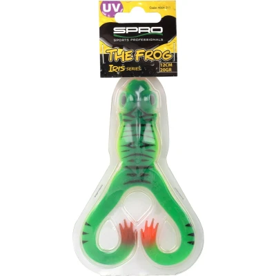 Afbeelding van Spro Iris The Frog 12cm 20gr Kleur : Firetiger