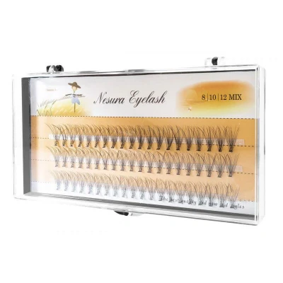 Afbeelding van Clavier Nesura Eyelash C Curl Wimper Extension Plukjes Mix 8 10 12mm.