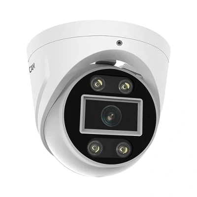 Afbeelding van Foscam T5EP overspanningskamera wit 5MP (3072 x 1728), PoE, integratorrooster en zeemeermin
