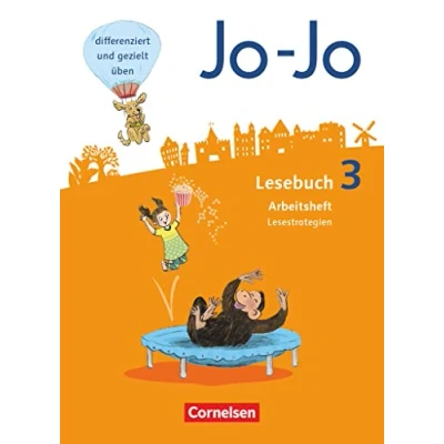 Afbeelding van Jo Lesebuch Allgemeine Ausgabe 2016 3. Schuljahr: Arbeitsheft Lesestrategien