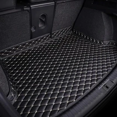 Afbeelding van Auto kofferbakmatten voor Peugeot 2008 2020 2024, Boot Cargo Liners Protector Interieur Accessoires,C
