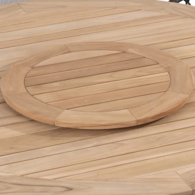 Afbeelding van Taste by 4 Seasons Prado Lazy susan teak 65 cm. Ø Outdoor