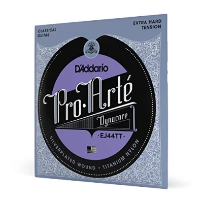 Afbeelding van D&#039;Addario EJ44TT ProArte Dynacore Extra Hard Tension Titanium