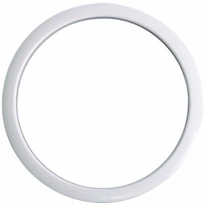 Afbeelding van Gibraltar Hardware SC GPHP 5W Bassdrum Kickport Ring Wit