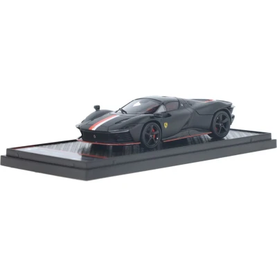 Afbeelding van Ferrari SP3 Daytona Serie Icona Spider closet roof Charles Leclerc BBR Models Modelauto 1:43