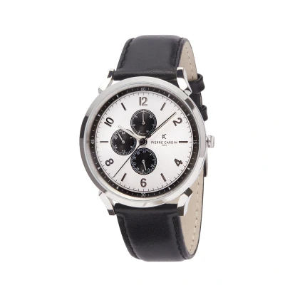 Afbeelding van Arturo Fashion Pierre Cardin Silver Men Watch Maat Default Title