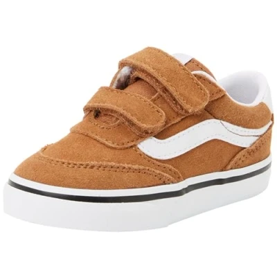 Afbeelding van Vans Brooklyn LS V Sneaker, Chipmunk, 3 UK Kind, Child