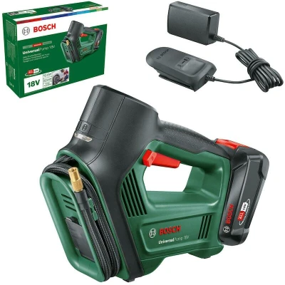 Afbeelding van Bosch Luchtpomp Universal Pump 18V 1 x 2,0 Ah accu + lader 0603947101