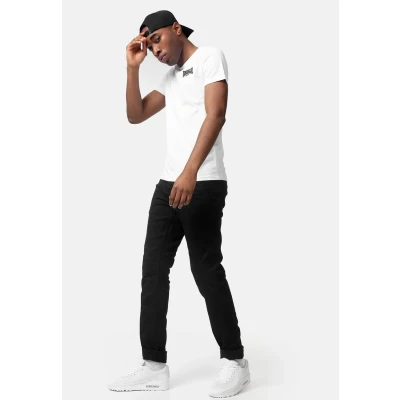 Afbeelding van Lonsdale Elmdon Tshirt print, Heren, Maat: XXL, White/black