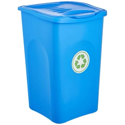 Afbeelding van Stefanplast Begreen Bin, 50 L, Capri Blauw