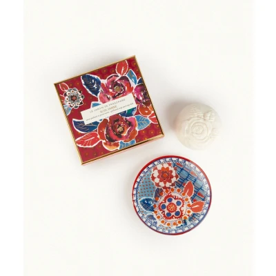 Afbeelding van Fragonard Soaps &amp; Shower Rose Ambre Perfumed Soap and