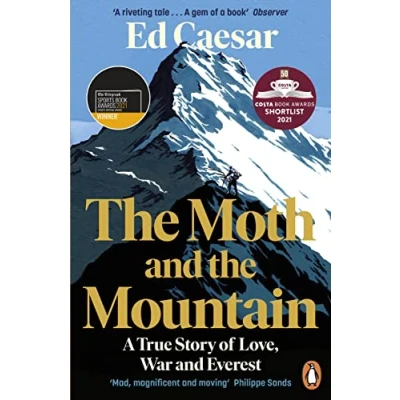 Afbeelding van the Moth and Mountain: Shortlisted for Costa Biography Award 2021