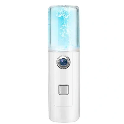 Afbeelding van Nano Water Spray, Sprayer, USB Mini Size Spray Face Facial Hydraterende Mist Sprayer 20 ml voor Wateraanvulling Huid