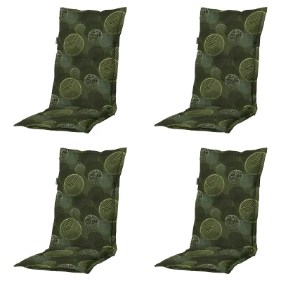 Afbeelding van Madison Kussen hoog 50x123 Circle green 4 stuks