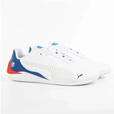 Afbeelding van Puma BMW MMS Drift Cat Decima sneaker wit 307304 06
