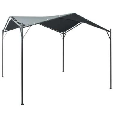 Afbeelding van Prieel 3x3 m staal antraciet