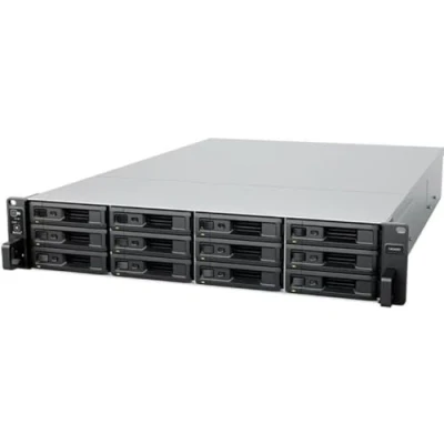 Afbeelding van Synology SA3400D (0 TB), Netwerkopslag, Zwart