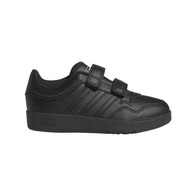 Afbeelding van adidas Uniseks Kind HOOPS 4.0 SHOES, core black/core black/ftwr white, 28.5 EU