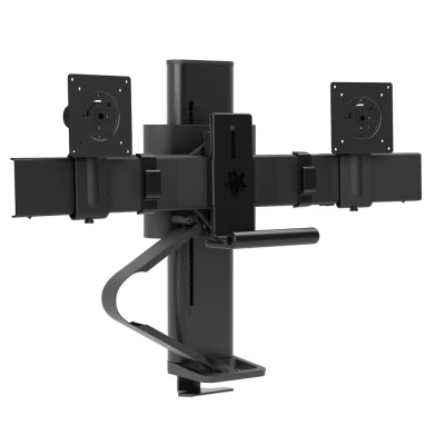 Afbeelding van Ergotron TRACE 45 658 224 Monitorarm Zwart 27 Inch