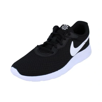 Afbeelding van NIKE Tanjun Sneakers voor heren, Zwart/Wit, 41 EU