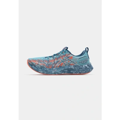 Afbeelding van Asics Noosa TRI 16 Hardloopschoenen voor op de weg, Heren, Maat: 42, Stillwater/winter sea Textiel/ synthetisch