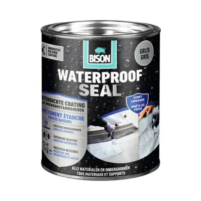 Afbeelding van Waterproof Seal Grijs 1Kg Bison