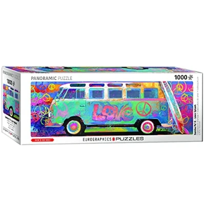 Afbeelding van Eurographics Puzzle Stars ON THE ICE Puzzel voor kinderen, Maat: One Size, Multi coloured