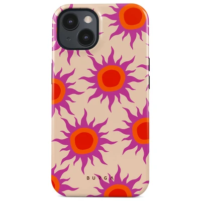 Afbeelding van Apple iPhone 13 Hoesje Kunststof Burga Hardcase/Backcover Sunset Glow Telefoonhoesje