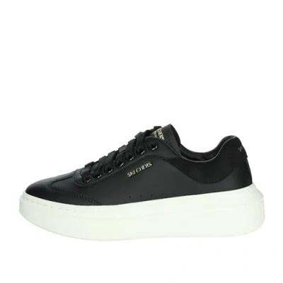 Afbeelding van Skechers Dames Cordova Classic Best Behavior Sneaker, Zwart, 36 UK, 39 EU