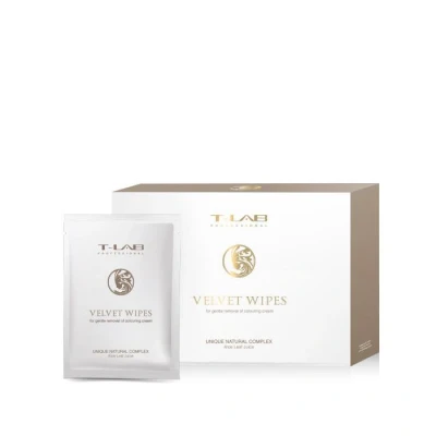 Afbeelding van T Lab Velvet Wipes 1*30pcs Haibu by Kapperskorting.com