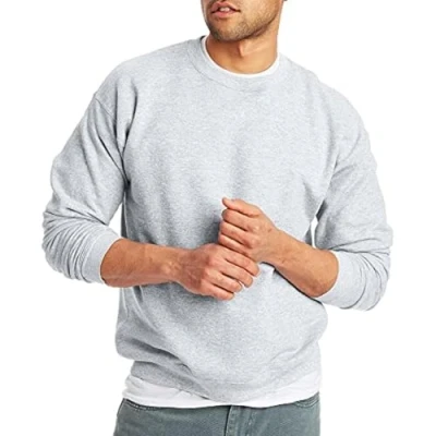 Afbeelding van Hanes Sweatshirt voor heren, 1 stuks, as, verpakking, XL