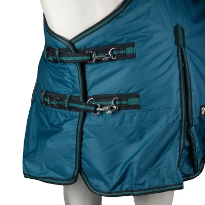 Afbeelding van Horka Outdoordeken Dime 600D, 200g Donker Petrol 165/215